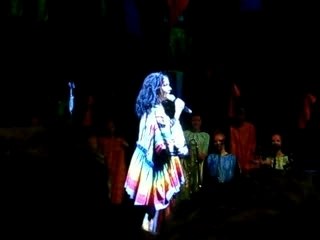 BJORK Concert aux arénes de Nîmes, le 23 Août 07