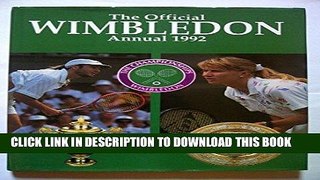 [PDF] The Official Wimbledon Annual 1992 Popular Collection