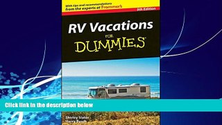 Books to Read  RV Vacations For Dummies  Best Seller Books Best Seller