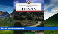 Big Deals  Hiking and Backpacking Trails of Texas: Walking, Hiking, and Biking Trails for All Ages