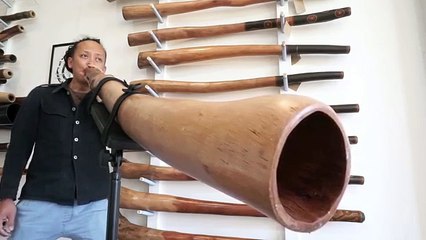 Jesse Lethbridge Didgeridoo key of D# (#3472)