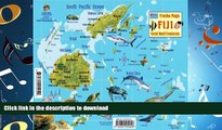EBOOK ONLINE Fiji Map   Reef Creatures Guide Franko Maps Laminated Fish Card PREMIUM BOOK ONLINE
