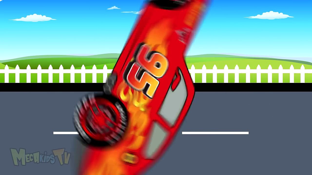 Toys Surprise Eggs For Kids - Taxi And Police Monster Trucks part2