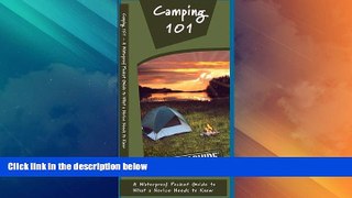 Big Deals  Camping 101: A Waterproof Pocket Guide to What a Novice Needs to Know (Duraguide