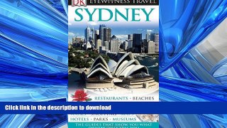 READ THE NEW BOOK Sydney (Eyewitness Travel Guides) READ EBOOK
