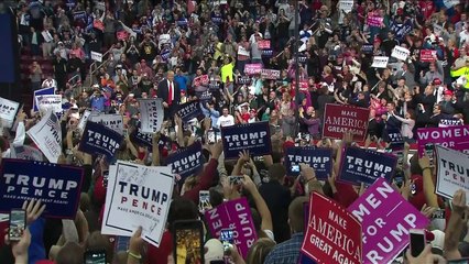 Republicanos y demócratas se atacan en fiero cierre de campaña