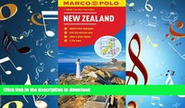 READ THE NEW BOOK New Zealand Marco Polo Map (Marco Polo Maps) READ EBOOK
