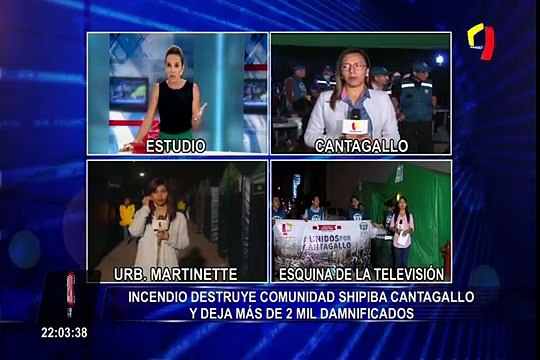 Incendio en Cantagallo: Municipalidad de Lima instala carpas para damnificados