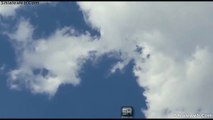 IMPRESIONANTE OVNI UFO PLATILLO VOLADOR EN AGUASCALIENTES MEXICO OBJETO METALICO NOV 2016