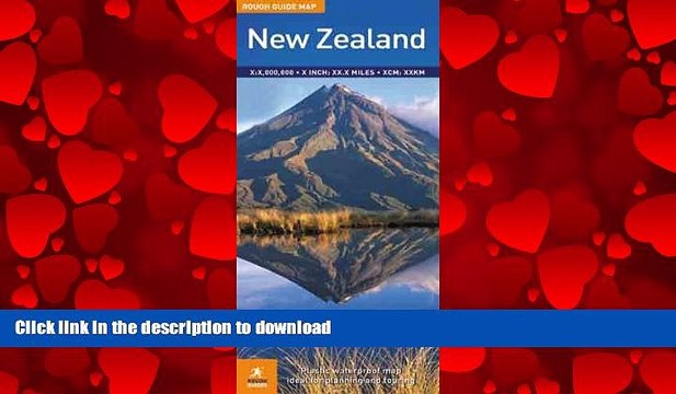 READ THE NEW BOOK The Rough Guide to New Zealand Map 2 (Rough Guide Map: New Zealand) PREMIUM BOOK