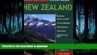 READ THE NEW BOOK New Zealand Travel Atlas (Globetrotter Travel Atlas) READ EBOOK