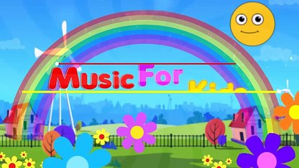 Colors and Shapes for Children to Learn with Nursery Rhymes Songs - Kids Song