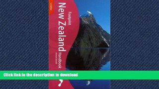 READ THE NEW BOOK New Zealand Handbook: The Travel Guide (Footprint Handbook) by Darroch Donald