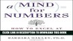 Ebook A Mind for Numbers: How to Excel at Math and Science (Even If You Flunked Algebra) Free Read