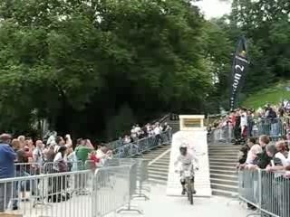 UCI MTB Down Town Montmartre