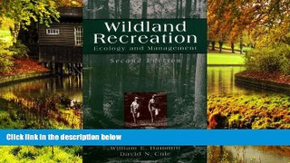 Must Have  Wildland Recreation: Ecology and Management  Premium PDF Online Audiobook