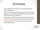 Best 3D Printing Services in Australia – Zeal 3D Printing Services
