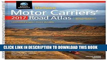 [PDF] Rand McNally 2017 Deluxe Motor Carriers  Road Atlas (Rand Mcnally Motor Carriers  Road Atlas