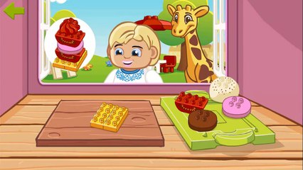 Мультик Лего - Закусочная Лего