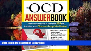 liberty book  The OCD Answer Book: Professional Answers to More Than 250 Top Questions about