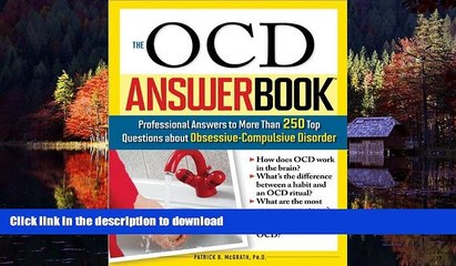 liberty book  The OCD Answer Book: Professional Answers to More Than 250 Top Questions about