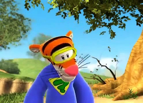 37.Тигруля и Винни, все серии подряд, Дом, милый дом Битва за урожай