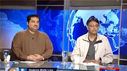 Nadeel Malik plays contradictory statements of Hussain Nawaz and PM Nawaz Sharif and reveals update information about Hussain Nawaz on ICIJ website