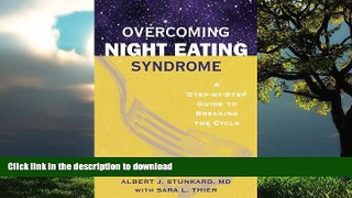 Buy books  Overcoming Night Eating Syndrome: A Step-by-Step Guide to Breaking the Cycle online to
