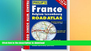 READ BOOK  Road Atlas: France, Belgium, Luxembourg  PDF ONLINE