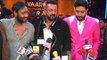 Ajay Devgn, Sanjay Dutt, Abhishek Bachchan Shoot Yaadon Ki Baaraat | Zee Tv