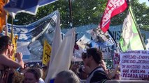 Marcha sindical exige aumentar salarios ante inflación argentina