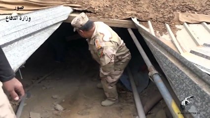 ISIS Tunnel Boring Machine (TBM) Recovered