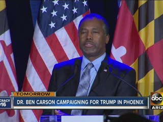 SATURDAY: Ben Carson, Mary Fallin in PHX for Trump