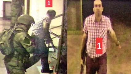 'Babamın Evindeydim' Diyen Binbaşı Kameraya Yakalandı! Halka Ateş Açmış