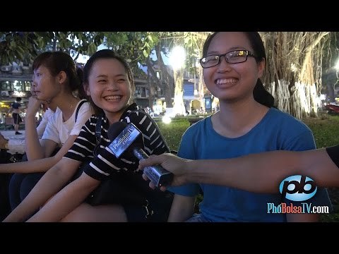 Sv Phạm Thu Hường: VN có rất nhiều tiềm năng, xứng đáng hội nhập với thế giới.