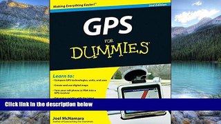Big Deals  GPS For Dummies  Full Ebooks Best Seller