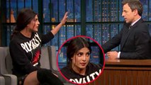 Priyanka Chopra EPIC RESPONSE After Fake Accent Insult | Seth Meyers