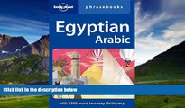 Big Deals  Egyptian Arabic (Lonely Planet Phrasebooks)  Best Seller Books Best Seller