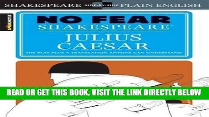 [EBOOK] DOWNLOAD Julius Caesar (No Fear Shakespeare) PDF