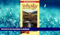 FAVORITE BOOK  Scotland: Whisky Map of Scotland (Collins British Isles and Ireland Maps)  BOOK