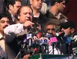 Speech of Nawaz Sharif against Pakistan ARMY - Never seen before