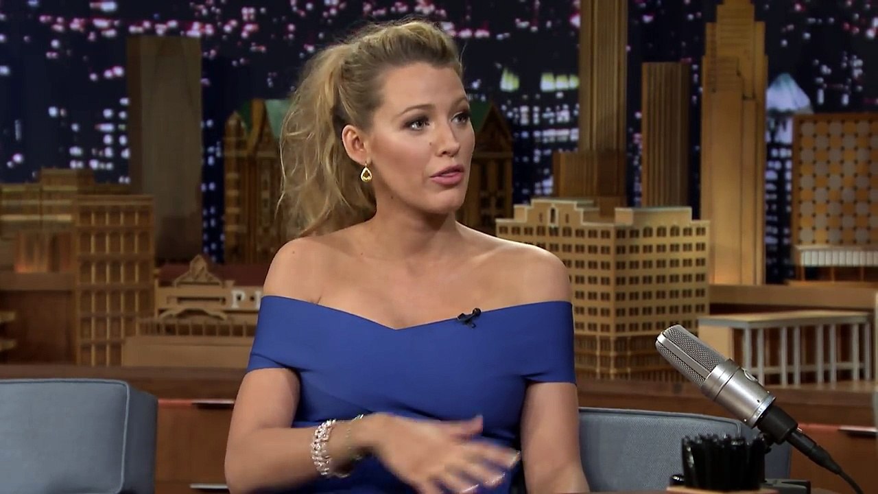Blake Lively Is Tortured by Ryan Reynolds' Deadpool Sex Montages