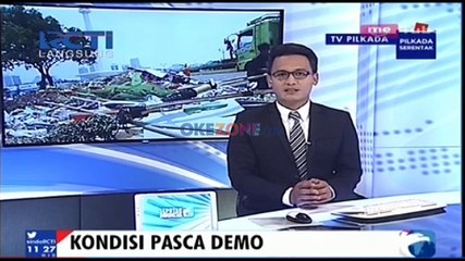 Pasca-Demo 4 November, Kawasan Monas Kembali Normal