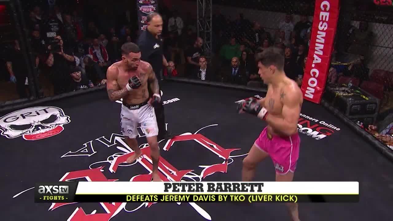 CES MMA 39 video highlights
