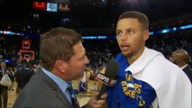 Stephen Curry Postgame Interview | Thunder vs Warriors | November 3, 2016 | 2016-17 NBA Season