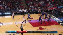 Derrick Rose Coast-to-Coast Reverse Layup | Knicks vs Bulls | November 4, 2016 | 2016-17 NBA Season