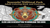 [FREE] EBOOK Yosemite National Park, Adult Coloring Book and Postcards BEST COLLECTION