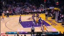 Stephen Curry Alley-Oop to Kevin Durant | Warriors vs Lakers | November 4, 2016 | 2016-17 NBA Season