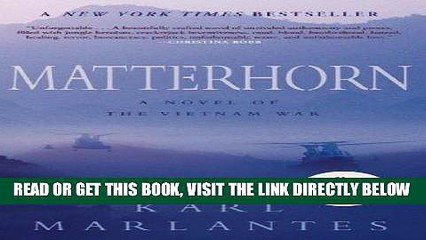 [EBOOK] DOWNLOAD Matterhorn: A Novel of the Vietnam War PDF