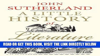 [EBOOK] DOWNLOAD A Little History of Literature PDF